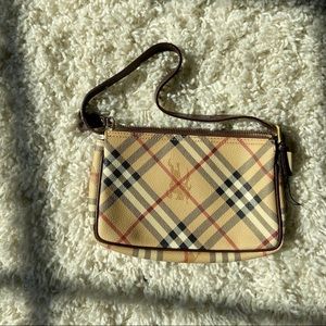 Authentic Vintage Burberry Handbag